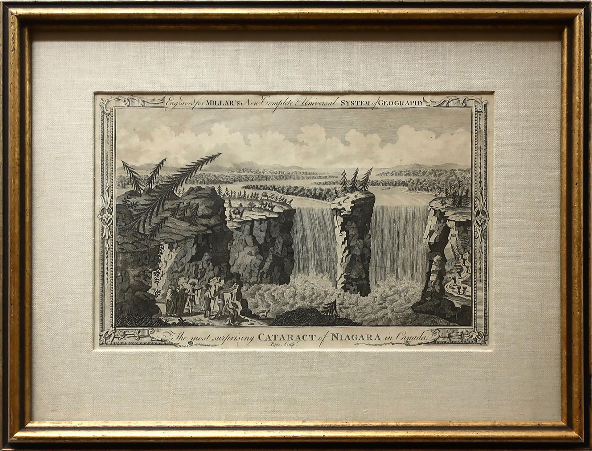 Colonial America - The Most Surprising Cataract Of Niagara In Canada