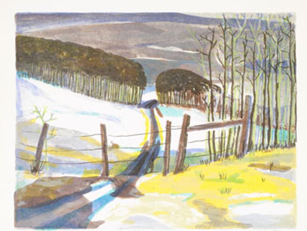 John Harold Thomas Snow (1911-2004) - Wire Gate