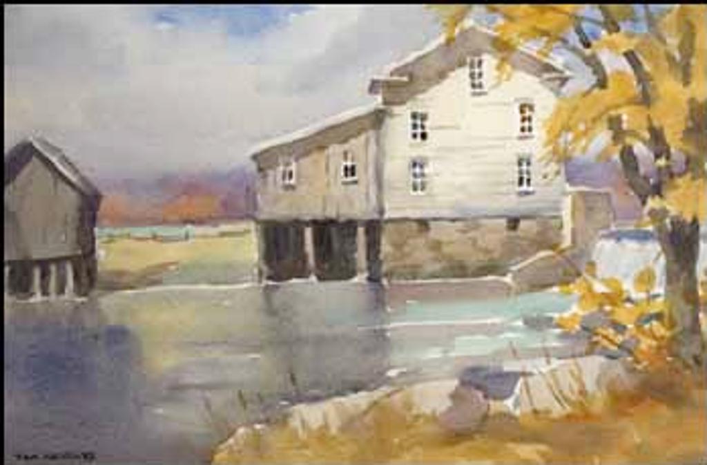 Thomas Keith (Tom) Roberts (1909-1998) - Roslin Mill