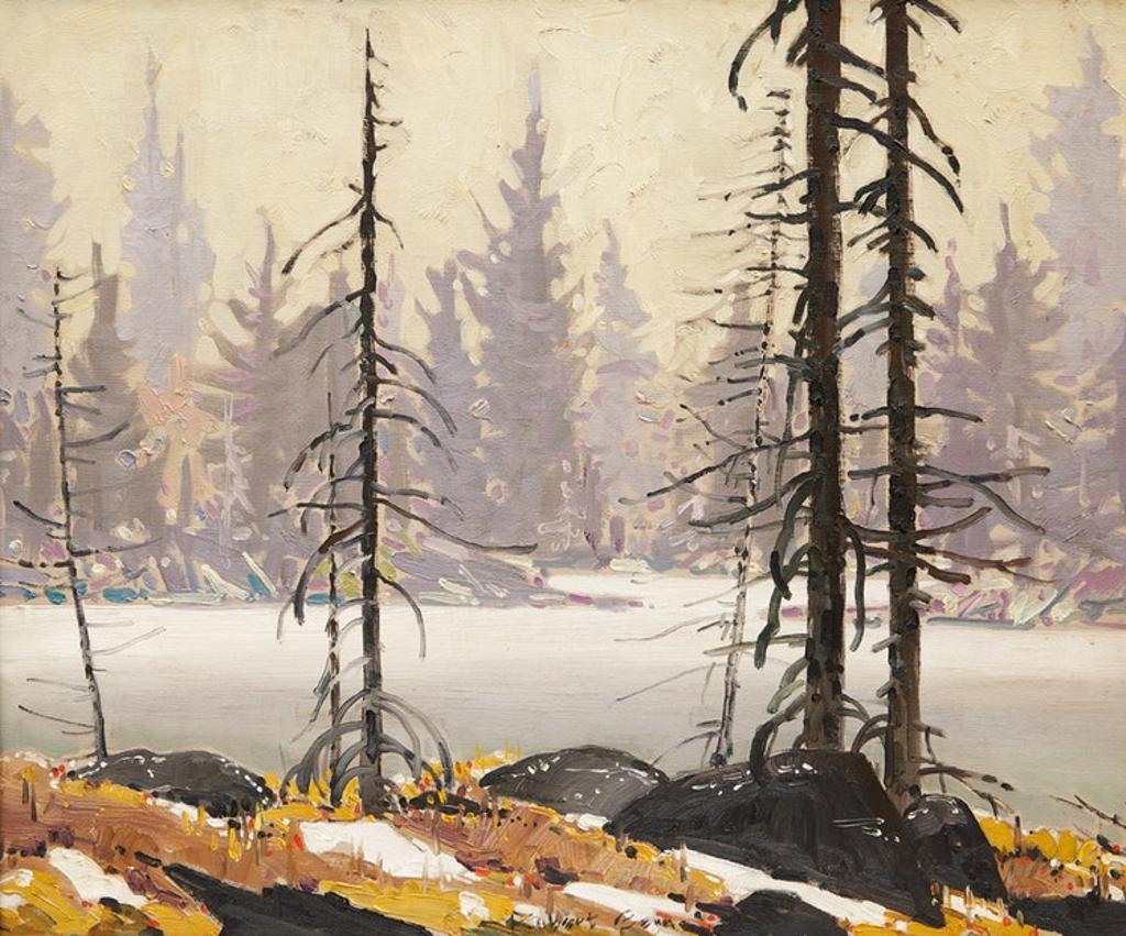 Robert Douglas Genn (1936-2014) - At Wells Lake, Caribou B.C.