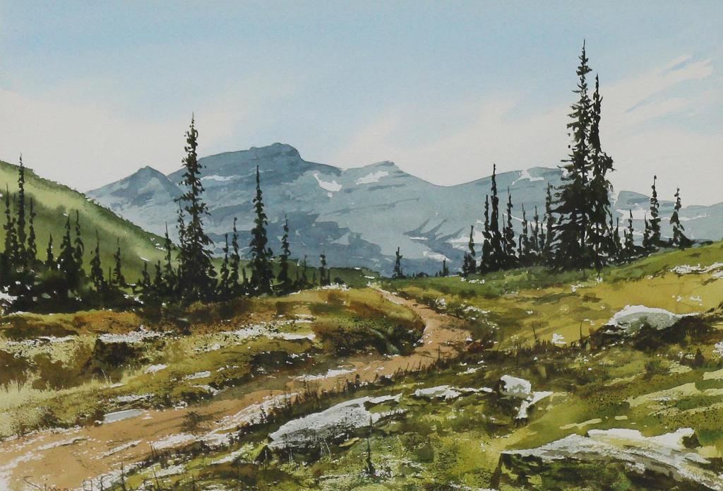 Simon Hielko Camping (1928) - Summer In The High Alpine
