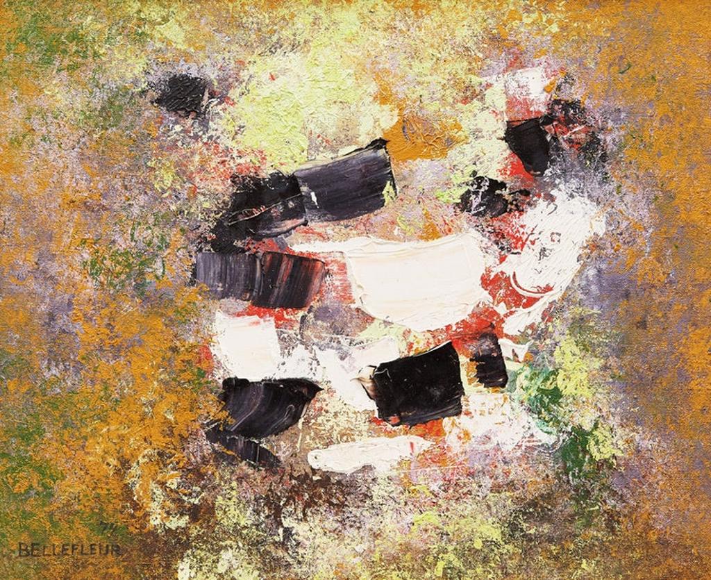 Léon Bellefleur (1910-2007) - Abstraction