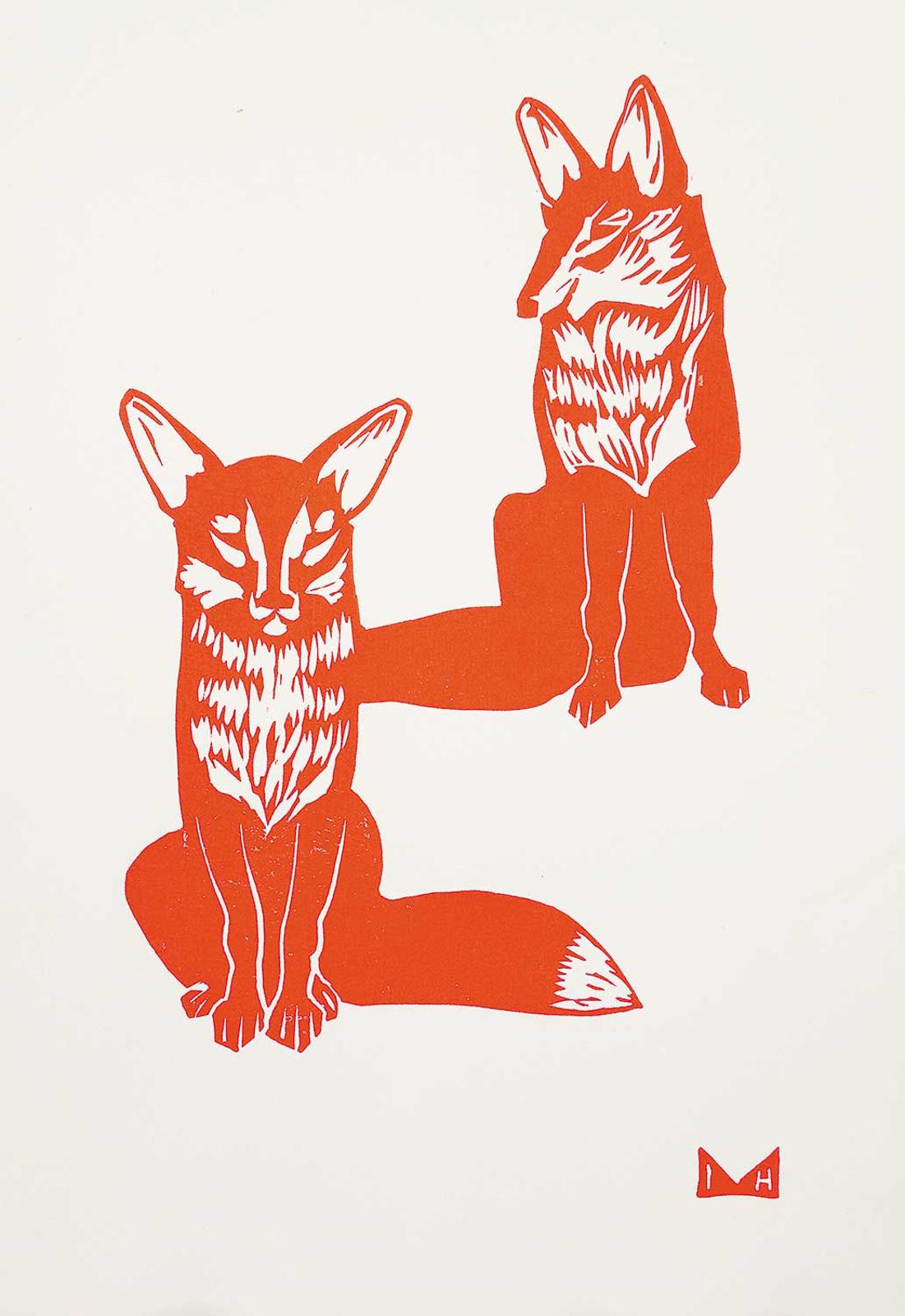Illingworth Holey (Buck) Kerr (1905-1989) - Foxes