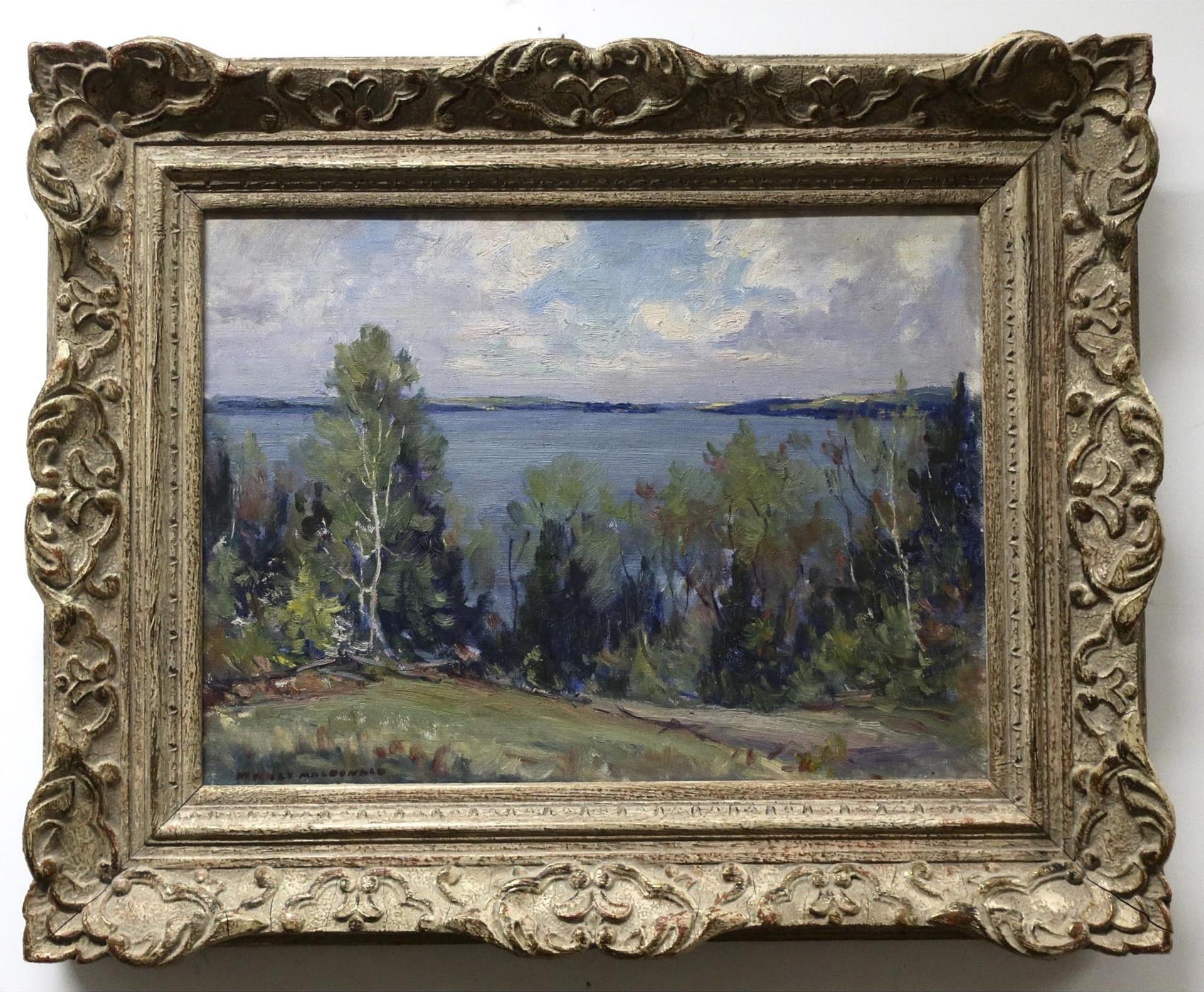 Manly Edward MacDonald (1889-1971) - Untitled (Evening Lake Study)