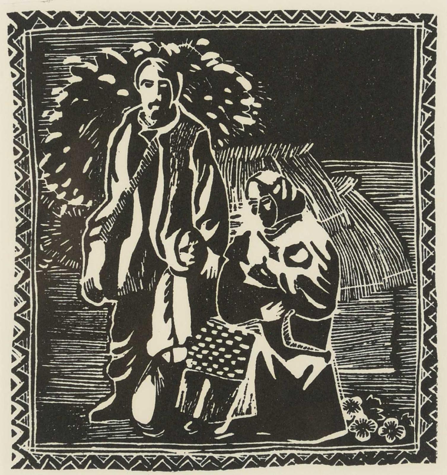 Liz McConnell - Untitled - Ukrainian Prairie Family