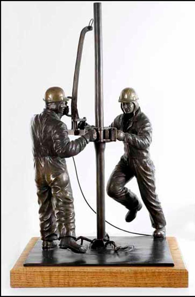 Siegfried (Siggy) Rudolf Puchta (1933) - Two Men at Work (02181/2013-1233)