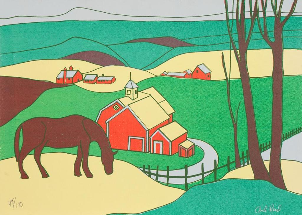 Carl Reid - Untitled - Rolling Hills
