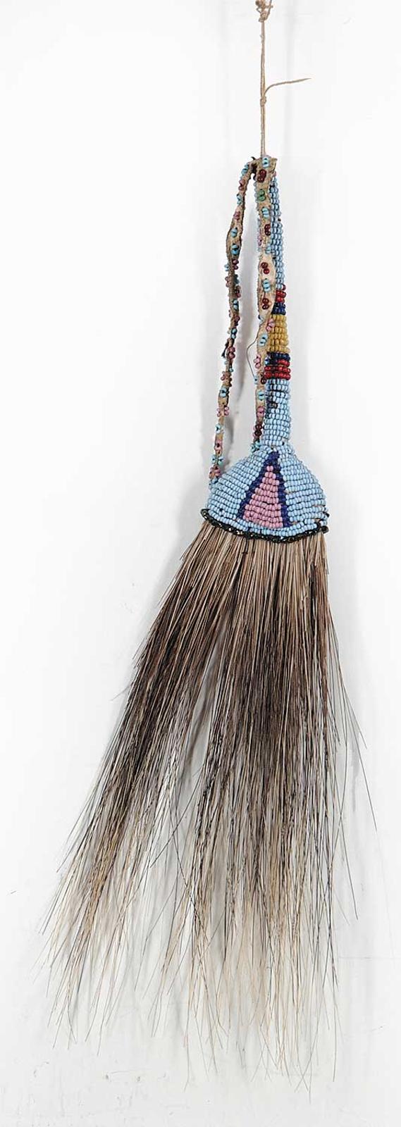 First Nations Basket School - Porcupine Hair Ornament