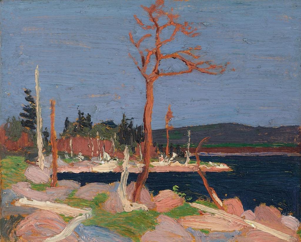 Thomas John (Tom) Thomson (1877-1917) - Nocturne