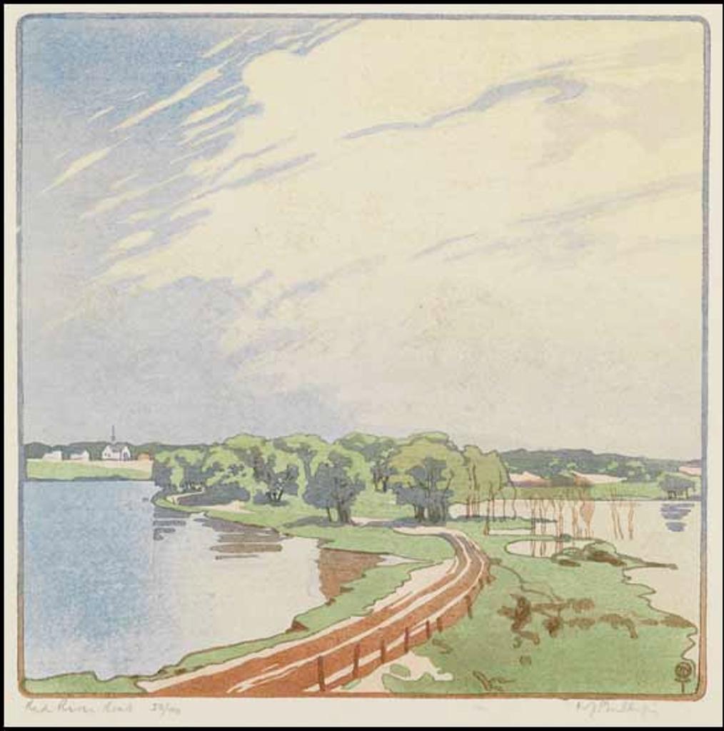 Walter Joseph (W.J.) Phillips (1884-1963) - Red River Road