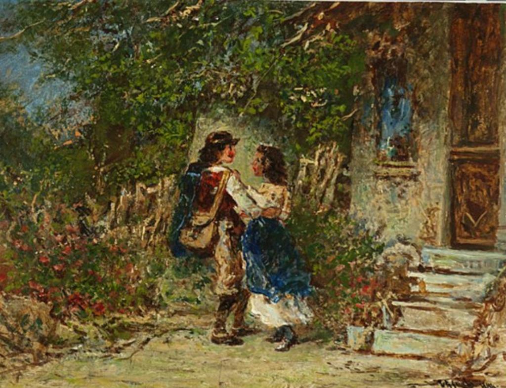Otto Rheinhold Jacobi (1812-1901) - Untitled
