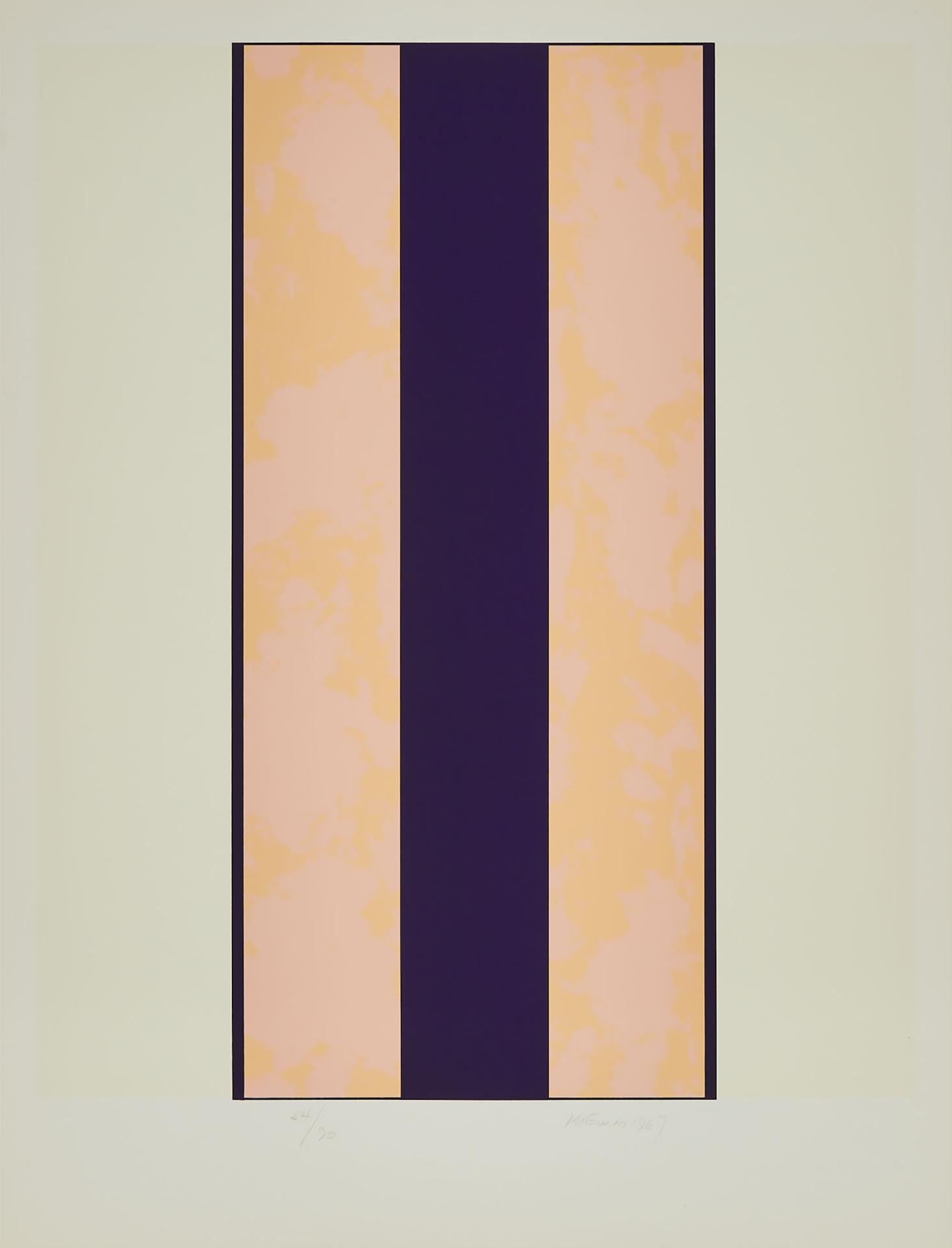 Jean Albert McEwen (1923-1999) - Sans Titre, 1967