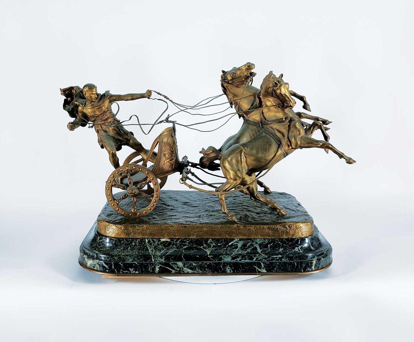 Angiolo Vannetti - Untitled - Roman Charioteer