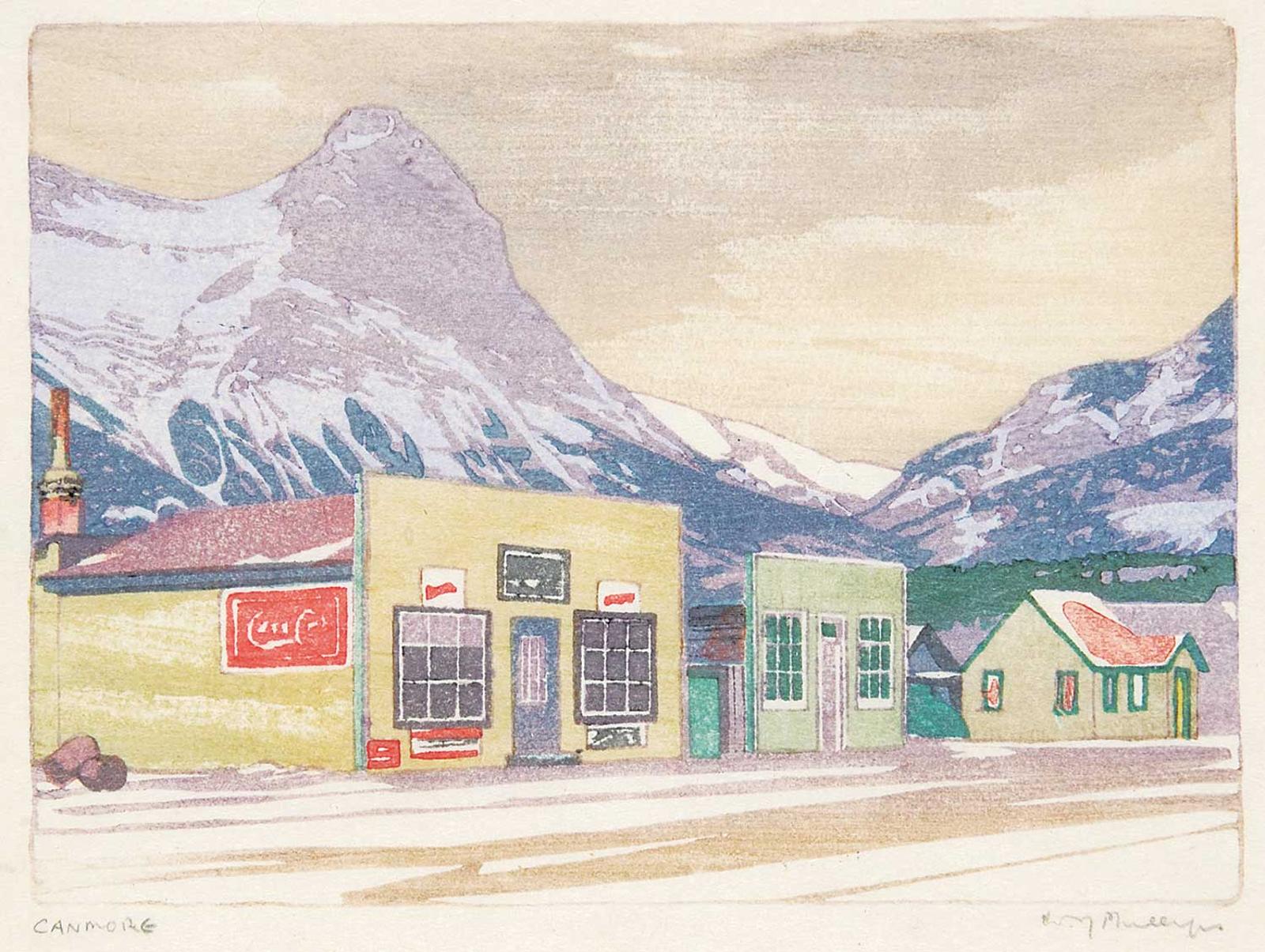 Walter Joseph (W.J.) Phillips (1884-1963) - Canmore