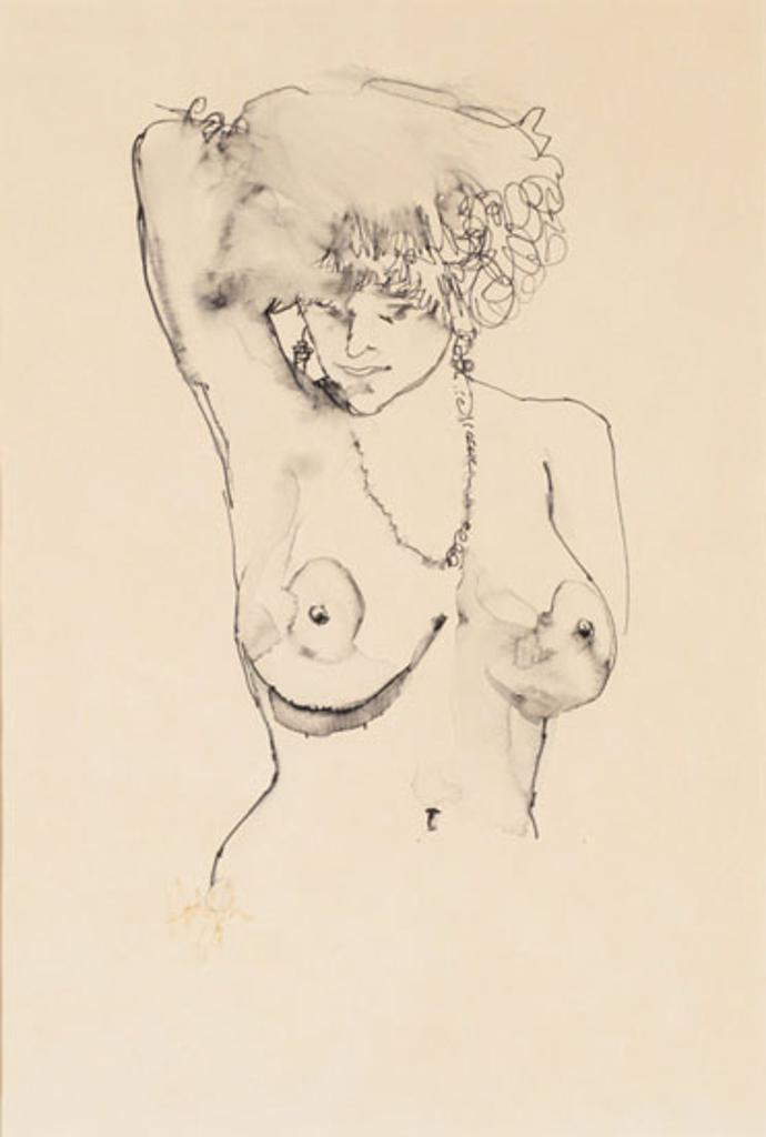 Thomas (Tom) Sherlock Hodgson (1924-2006) - Nude