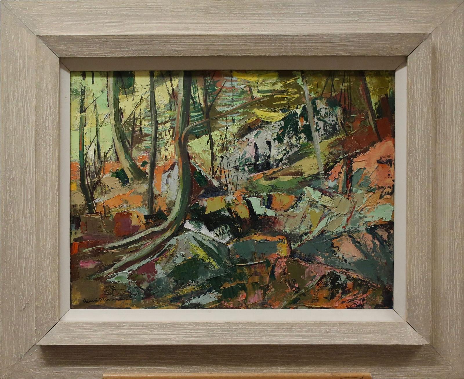 Henri Leopold Masson (1907-1996) - Near Meech Lake, Que
