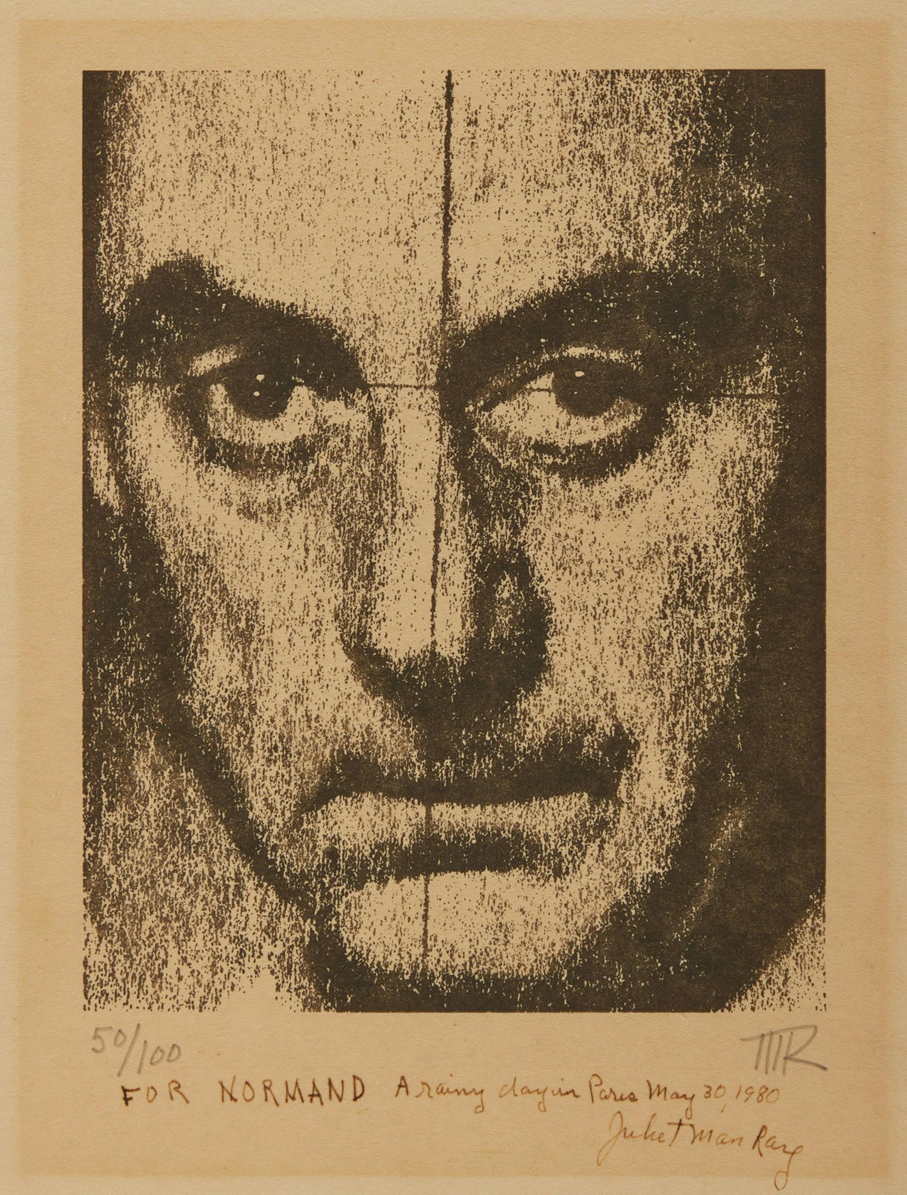 Man Ray (1890-1976) - Self-Portrait
