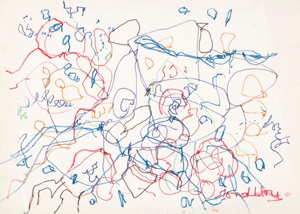 Willam Smith Ronald (1926-1998) - Three Untitled Compositions