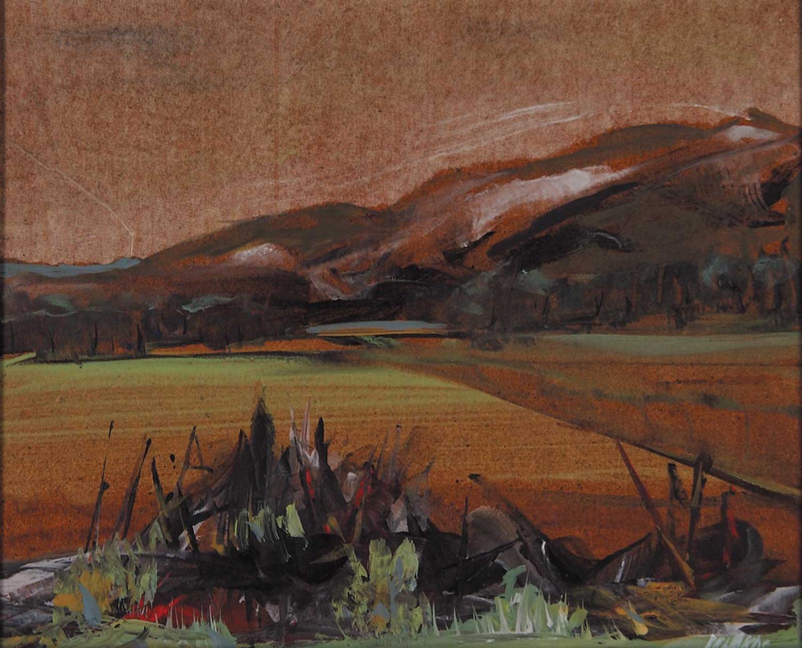 Edith Jean Richards (1924-2015) - Untitled - Pasture