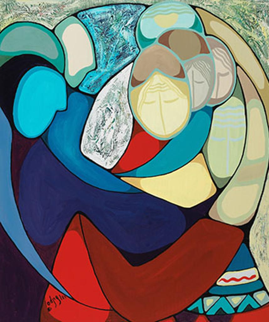 Daphne Odjig (1919-2016) - Journey into Peace