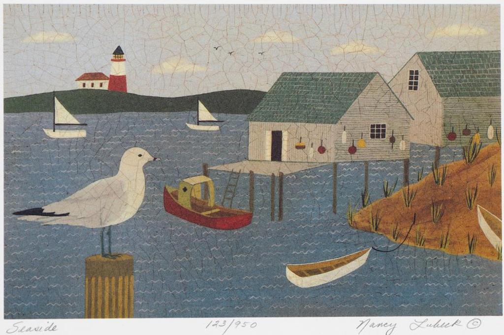 Nancy Lubeck (1942) - Seaside