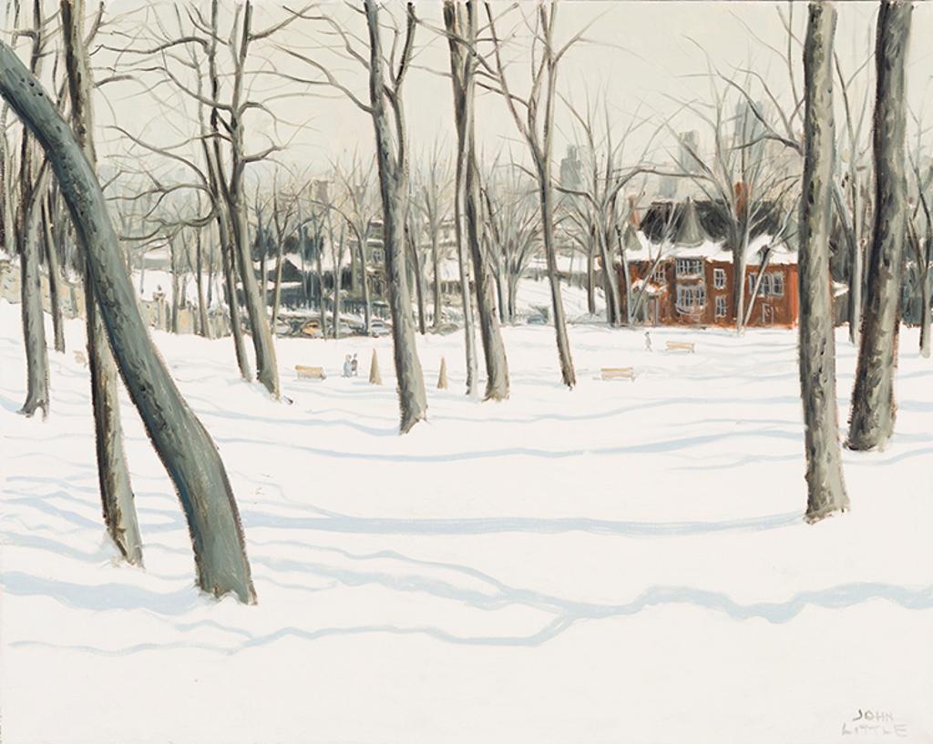 John Geoffrey Caruthers Little (1928-2024) - Corner of Peel and Pine