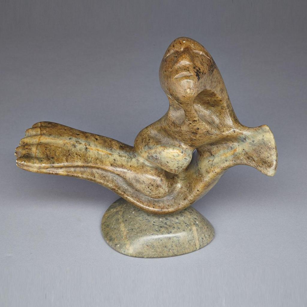 Abraham Apakark Anghik (1951) - Swimming Sedna