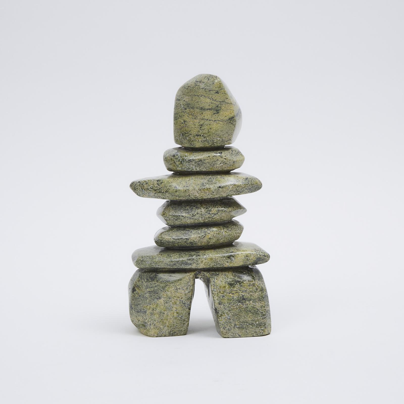 Jimmy Tunnillie - Inukshuk
