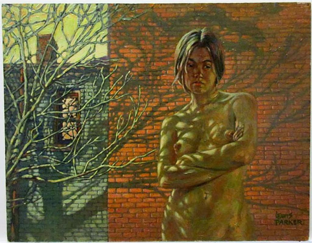 Lewis Parker (1926-2011) - Anna’S Brick Wall; Anna And Lanterns