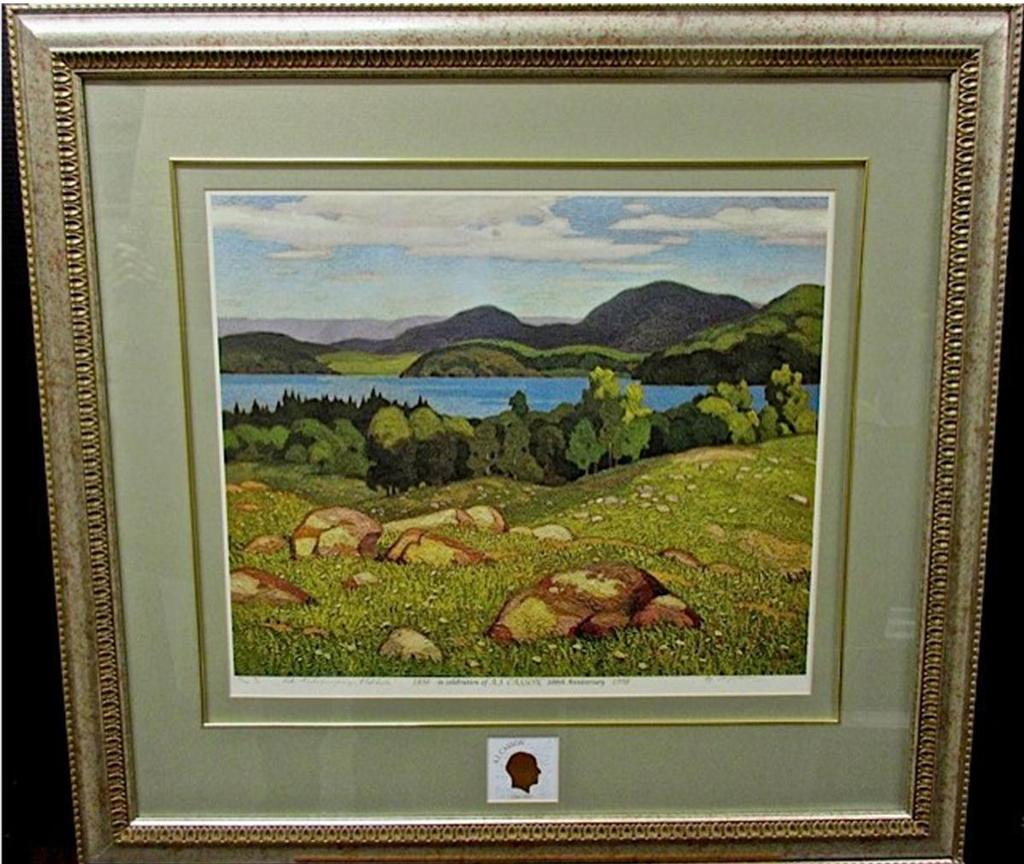 Alfred Joseph (A.J.) Casson (1898-1992) - Lake Kashagawigamog