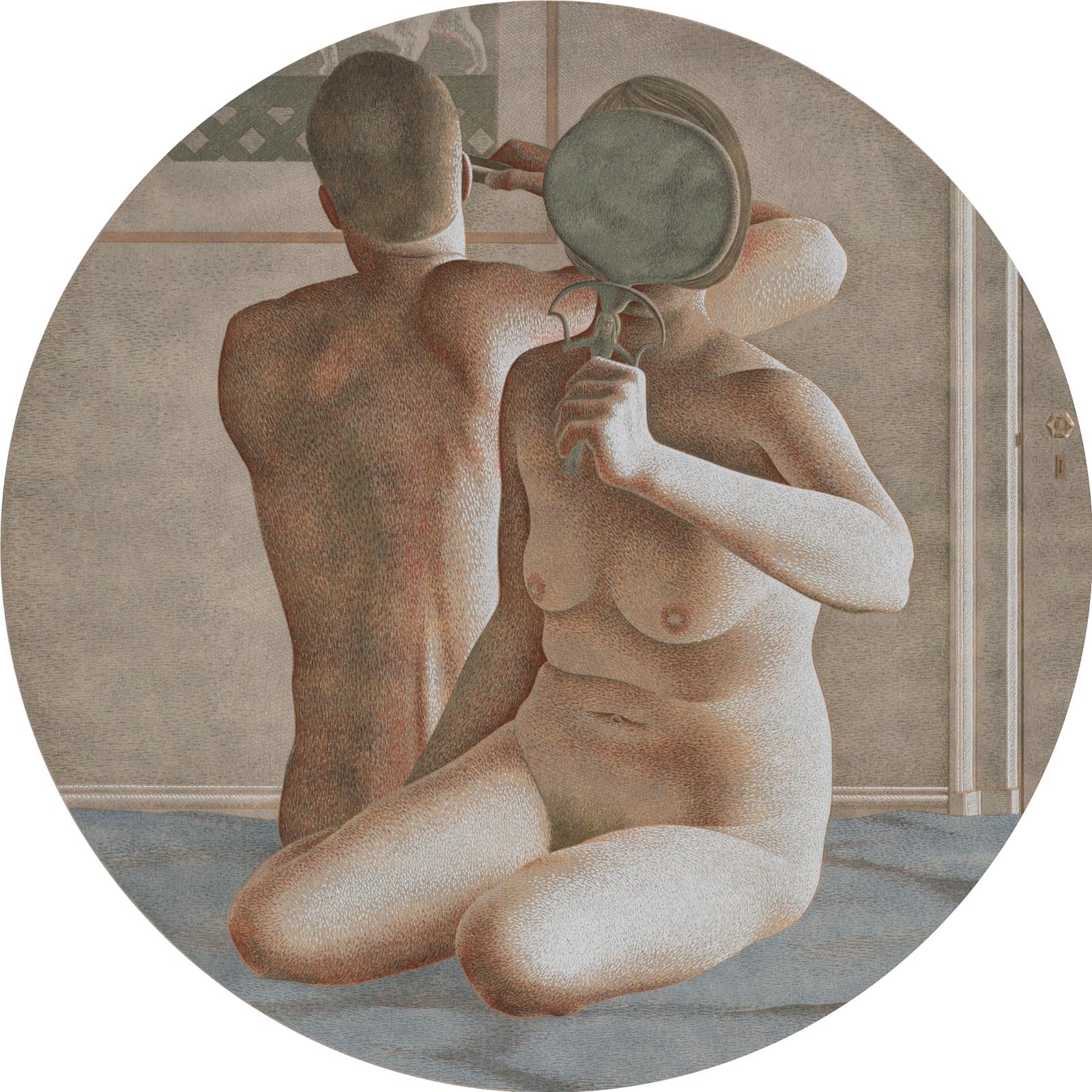 Alexander (Alex) Colville (1920-2013) - Morning, 1981