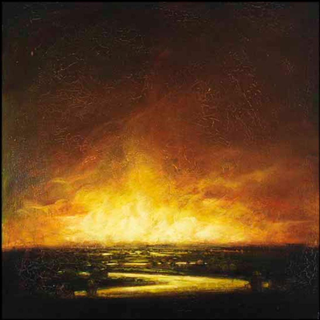 David Charles Bierk (1944-2002) - A Eulogy to Earth, Dusk