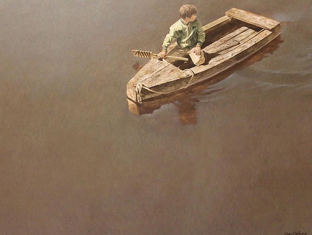 Brian R. Johnson (1932) - Untitled