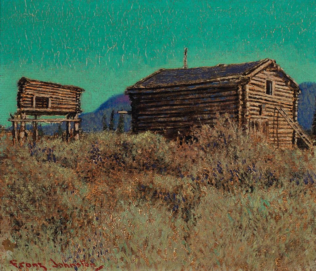 Frank (Franz) Hans Johnston (1888-1949) - July - On Hunter's Bay, Great Bear Lake