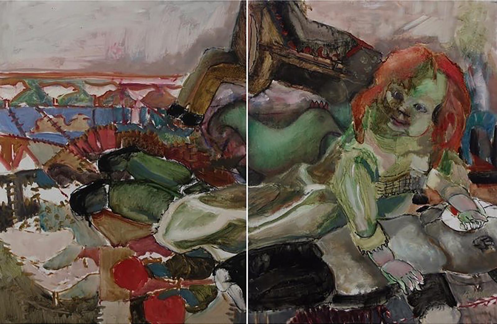 Jacqueline Stehelin - Untitled (Ginger Baby)