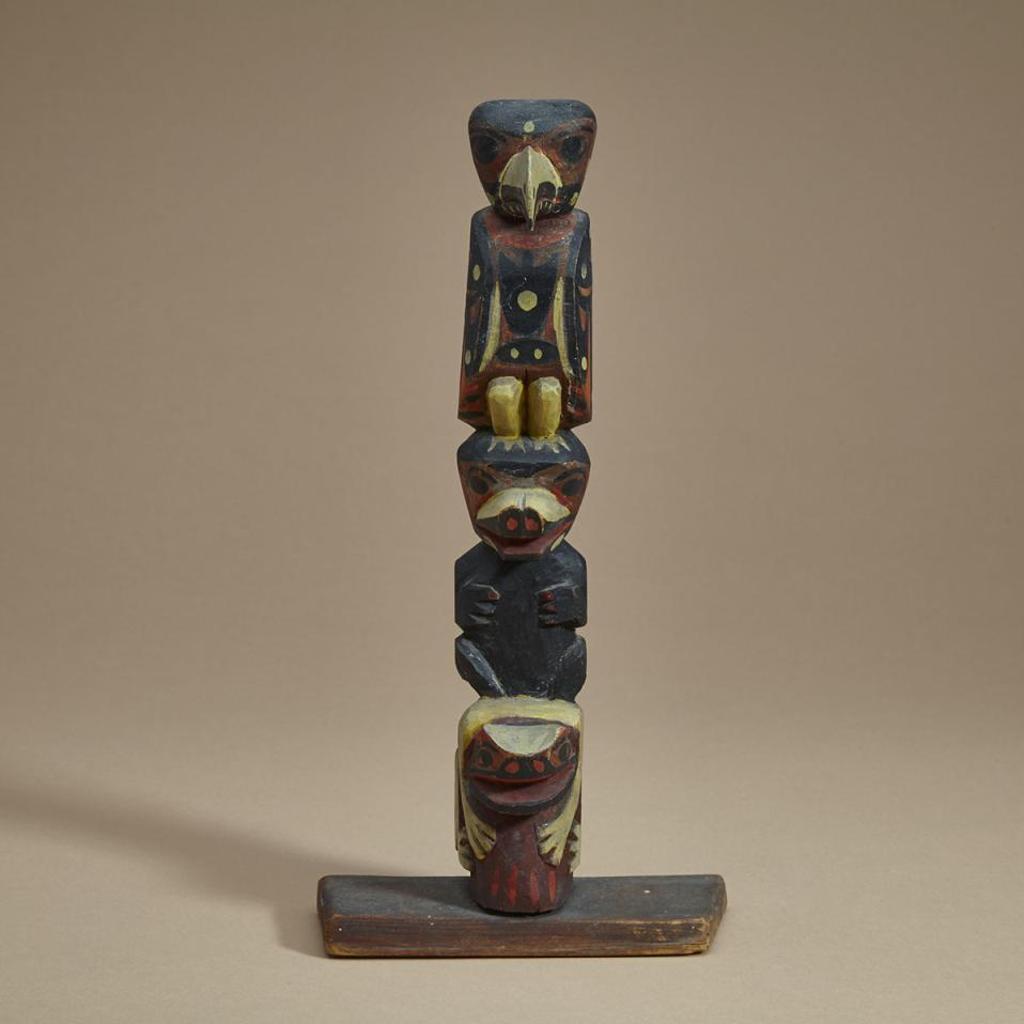 Su-Á-Pu-Luck - Thunderbird, Bear And Frog Totem
