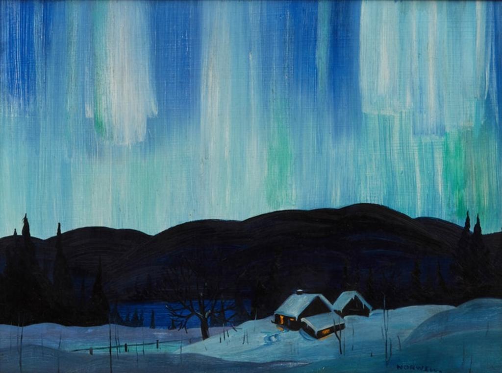 Graham Norble Norwell (1901-1967) - Winter Landscape