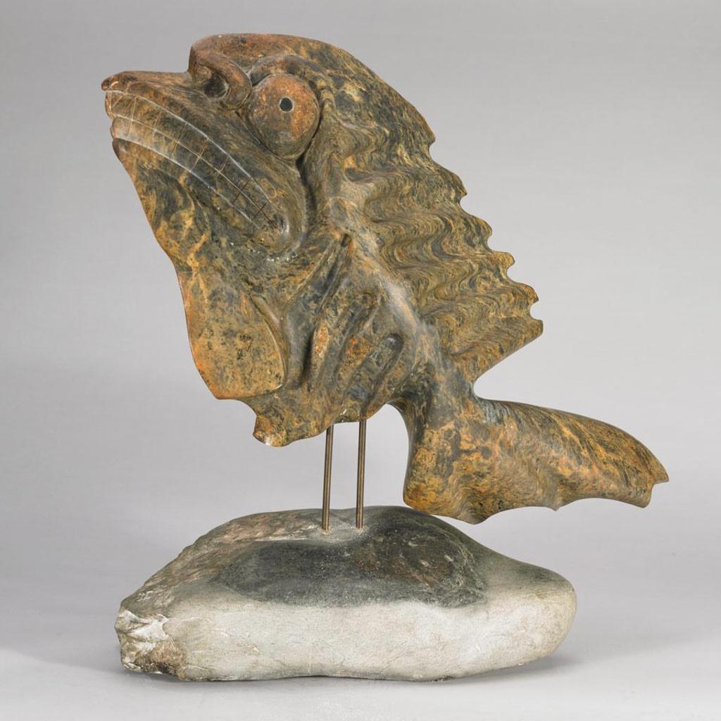 Abraham Apakark Anghik (1951) - Spirit Fish