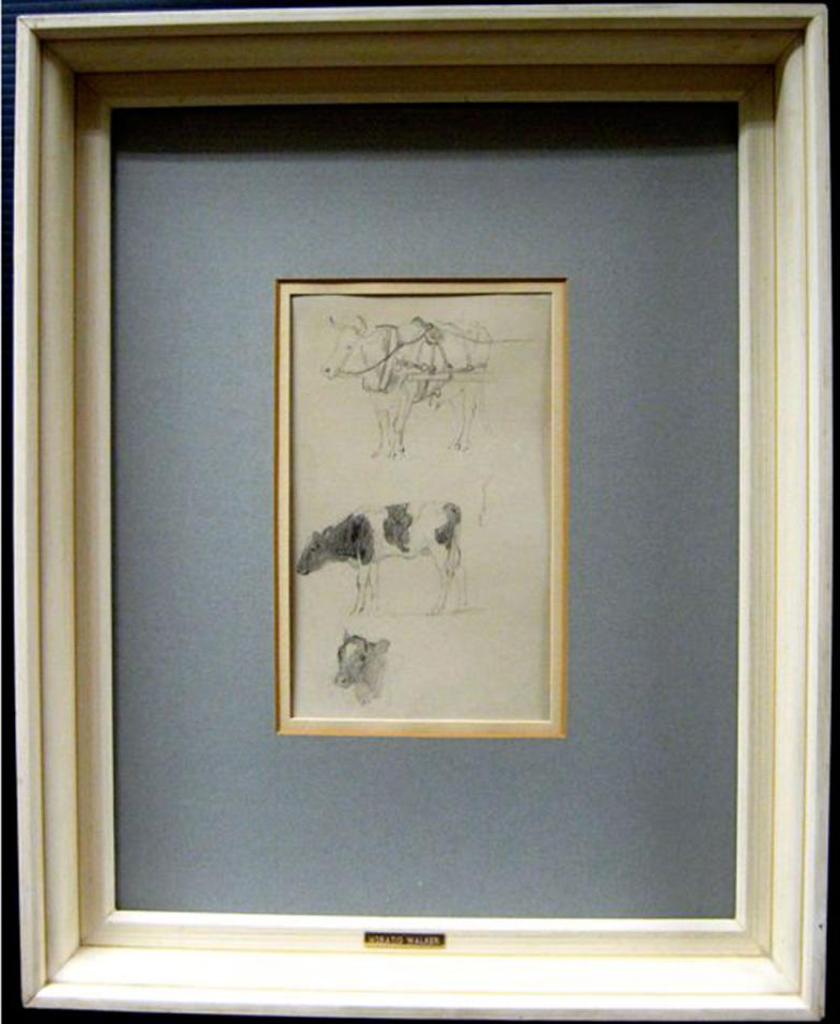 Horatio Walker (1858-1938) - Animal Studies