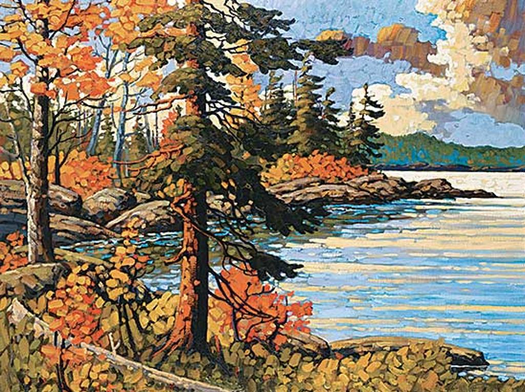 Rod Charlesworth (1955) - September Calm, Algonquin
