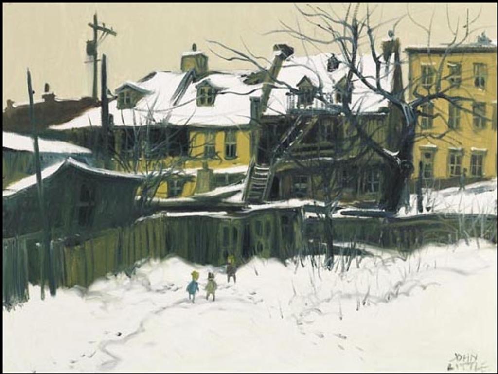 John Geoffrey Caruthers Little (1928-2024) - Rue d'Artignon, Québec