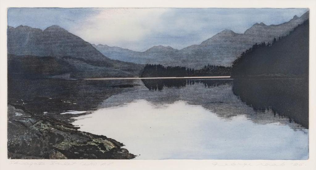 George Raab (1948) - Skidegate Inlet