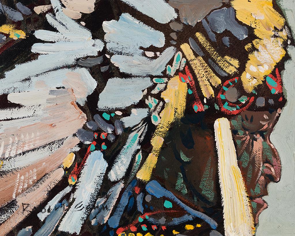Robert Douglas Genn (1936-2014) - Old Chief