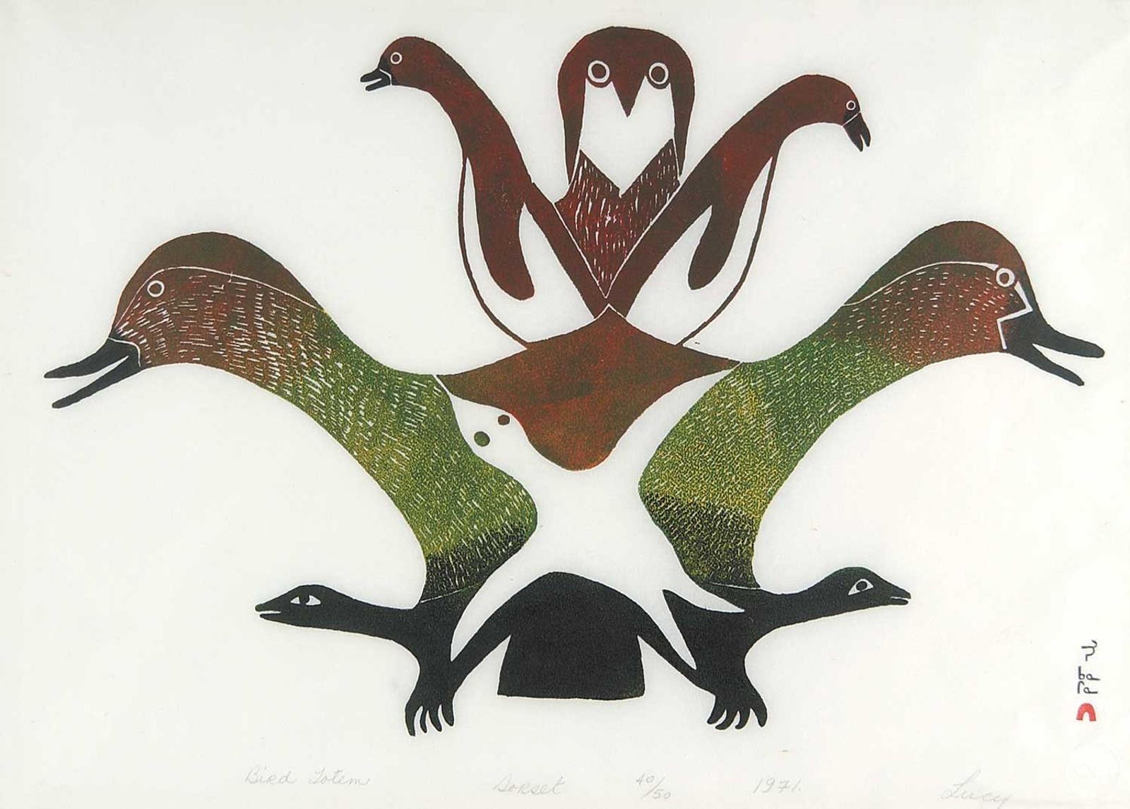 Qinnuayuak - Bird Totem #40/50