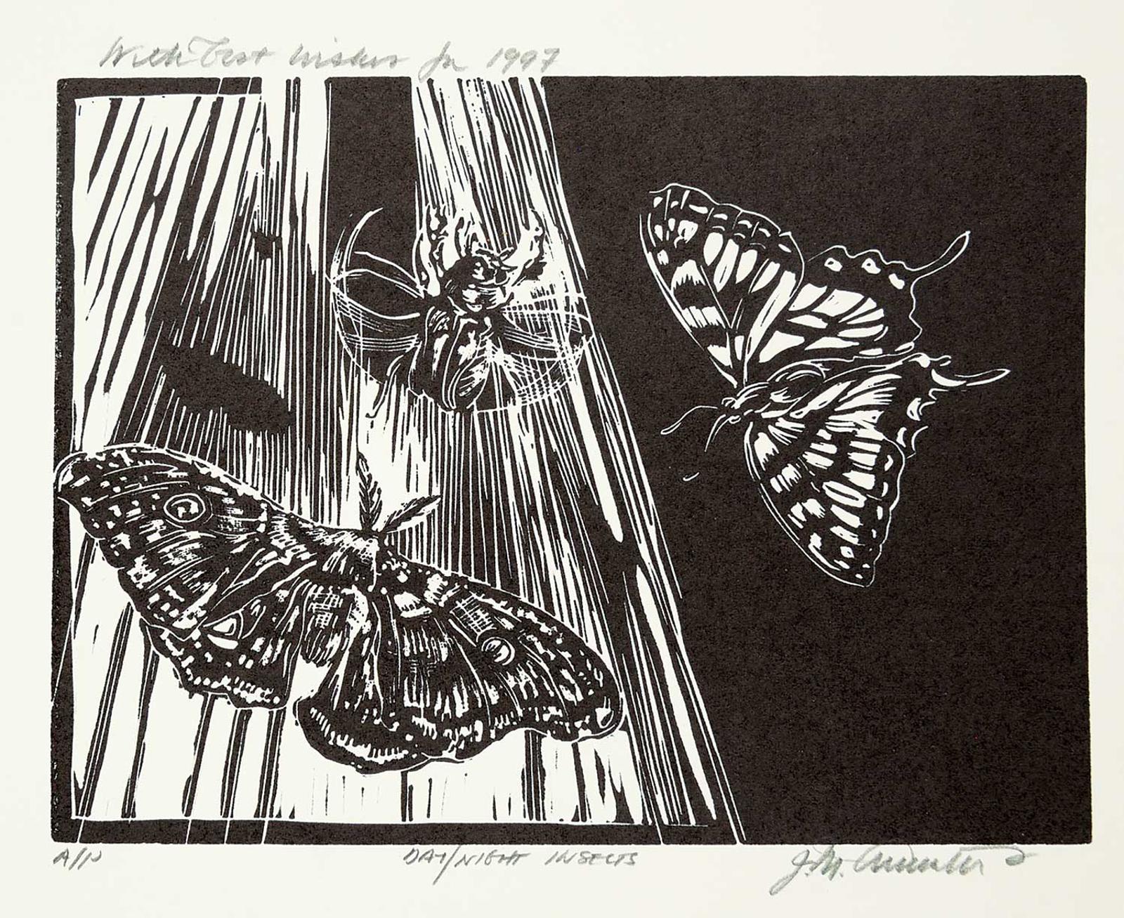 J. Michael Armentrout - Day / Night Insects #A/P