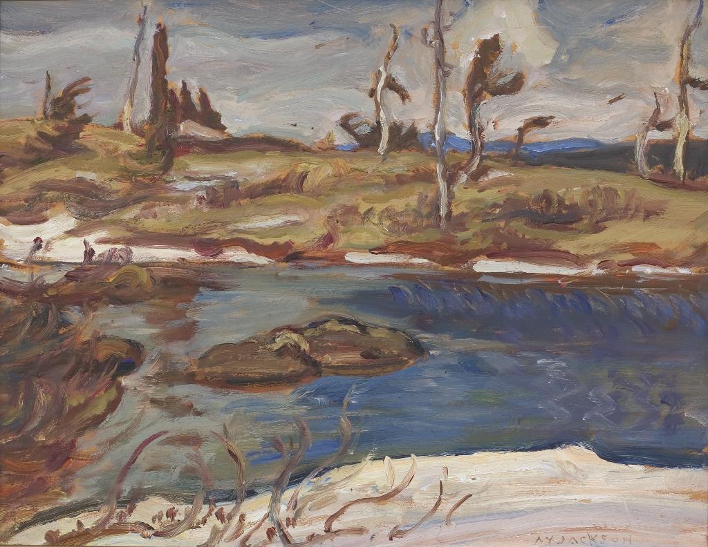 Alexander Young (A. Y.) Jackson (1882-1974) - North Of Schefferville