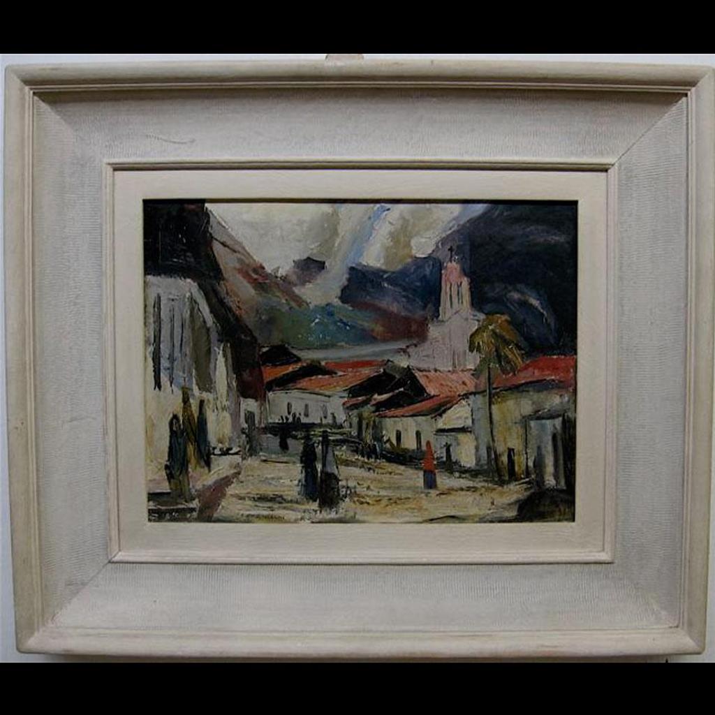 Ronald York Wilson (1907-1984) - Mexican Pueblo