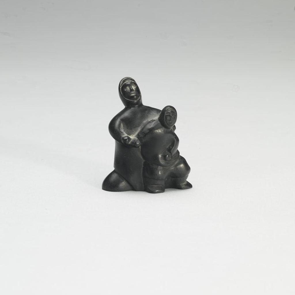 Camille Manngilik Iquliq (1962-2005) - Mother And Child