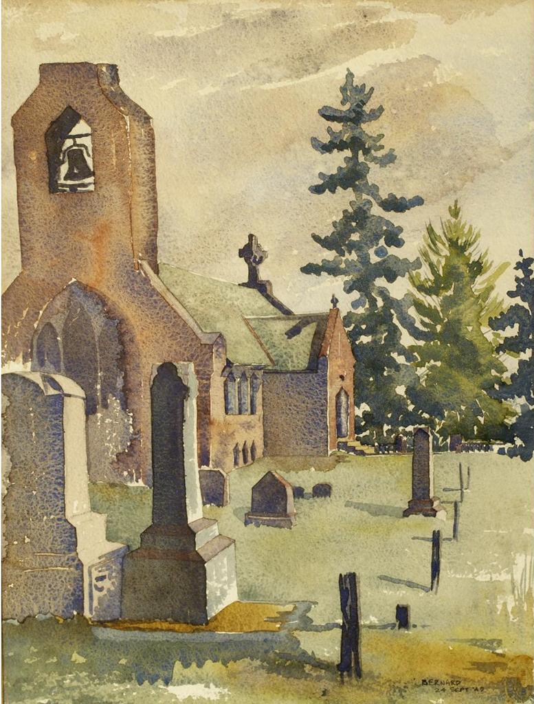 Walter Bernard - St. John’S Church, Maple Lake, Haliburton