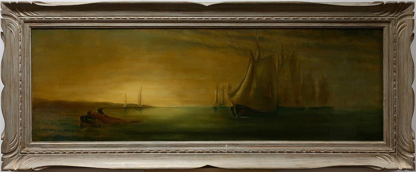 John A. Hammond (1843-1939) - Untitled (The Day's End)